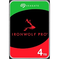 Жесткий диск 3.5" Seagate IronWolf Pro 4TB SATA 256MB (ST4000NT001)