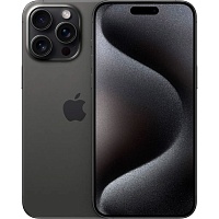 Смартфон Apple iPhone 15 Pro 1TB eSIM Black Titanium (MTU13) Смартфон Apple iPhone 15 Pro 1TB eSIM Black Titanium (MTU13)