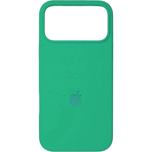 Чехол Silicone Case для Apple iPhone 17 Pro Spearmint AA