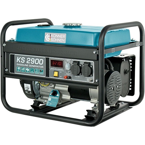 Генератор бензиновый Konner&Sohnen KS 2900