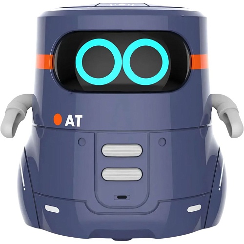 Радиоуправляемый робот AT-Robot 2 с сенсорным управлением Dark Purple (AT002-02-UKR)