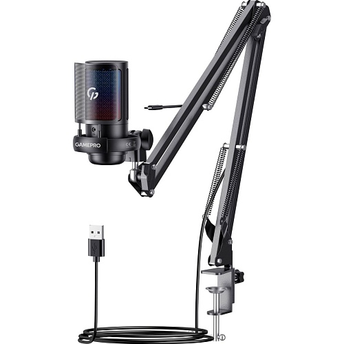 Микрофон GamePro UGM145B Black