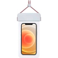 Водонепроницаемый чехол WiWU Aqua Waterproof Storage Bag for Outside Swimming White