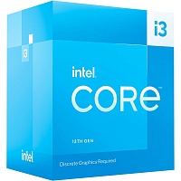 Процессор Intel Core i3-13100F Box (BX8071513100F) EU Процессор Intel Core i3-13100F Box (BX8071513100F) EU
