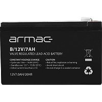 Аккумулятор Armac GEL 12V (12V/7Ah/84Wh) (B/12V/7AH) Аккумулятор Armac GEL 12V (12V/7Ah/84Wh) (B/12V/7AH)