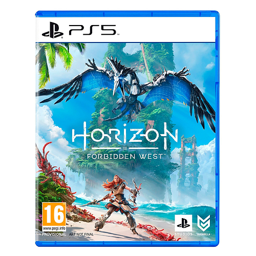 Игра Horizon Zero Dawn Forbidden West для PS5 (ваучер) (RU)