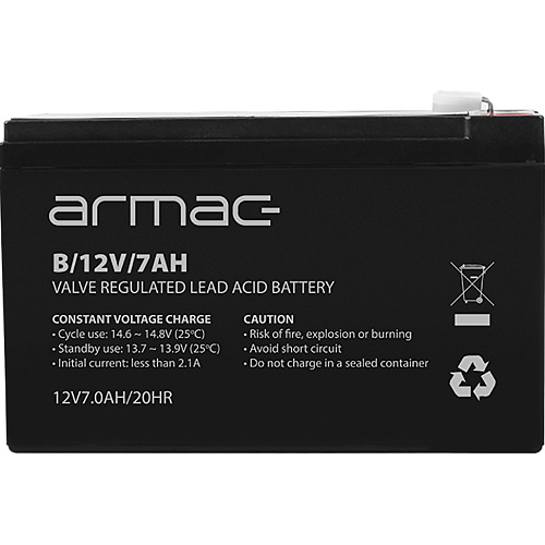 Аккумулятор Armac GEL 12V (12V/7Ah/84Wh) (B/12V/7AH)