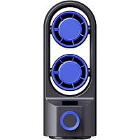 Портативный вентилятор DK WT-F84 Black Портативный вентилятор DK WT-F84 Black