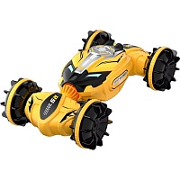 Машинка на радиоуправлении JJRC Q150 Twist Double-sided Transforming Climber Car Yellow Машинка на радиоуправлении JJRC Q150 Twist Double-sided Transforming Climber Car Yellow