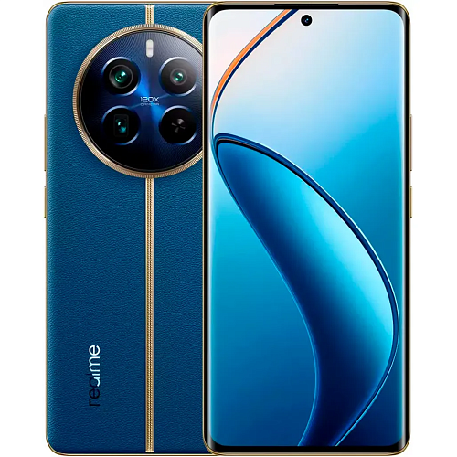 Смартфон Realme 12 Pro+ 5G 8/256GB Submarine Blue Global EU Смартфон Realme 12 Pro+ 5G 8/256GB Submarine Blue Global EU