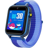Дитячий смарт-годинник AmiGo GO10S Pro WiFi Blue - придбати в Дніпрі, Україні: ціна, характеристики | інтернет-магазин TOUCH