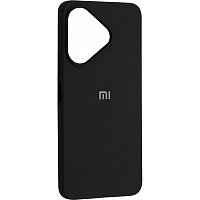Чехол DK Silicone Case Full для Xiaomi Redmi 13 4G / Poco M6 4G Black