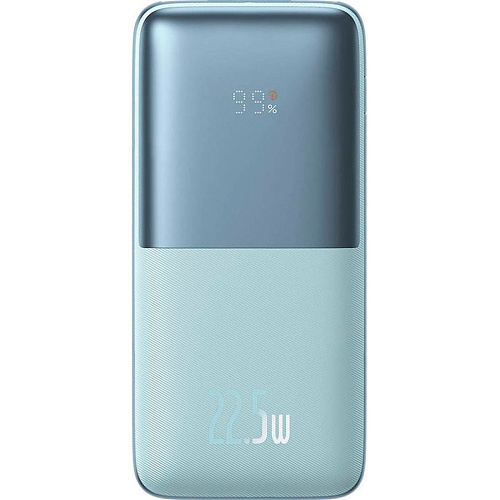 Внешний аккумулятор Baseus Bipow Pro Digital 10000mAh 22.5W Blue (PPBD040003) 
