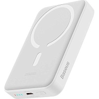 Внешний аккумулятор Baseus Magnetic Mini 30W 10000mAh White (PPCX110202) Внешний аккумулятор Baseus Magnetic Mini 30W 10000mAh White (PPCX110202)