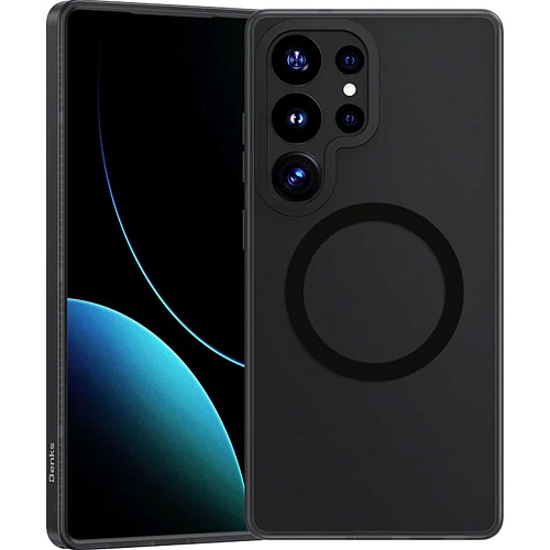 Чохол Benks Lucid Armor Magnetic для Samsung Galaxy S25 Ultra Black (6948005952235) - придбати в Дніпрі, Україні: ціна, характеристики | інтернет-магазин TOUCH