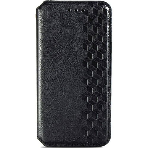 Чехол-книжка GETMAN Cubic Cover Case для Xiaomi Redmi Note 12 4G Black