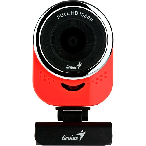 Веб-камера Genius Qcam 6000 Full HD Red (32200002408)