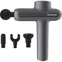 Перкуссионный массажер Xiaomi Yunmai Pro Basic Fascial Massager Black (YMJM-551S)