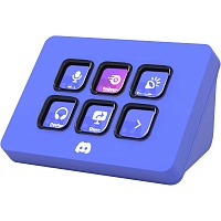 Контроллер для стриминга Elgato Stream Deck Mini Discord Edition (10GAI9931) Контроллер для стриминга Elgato Stream Deck Mini Discord Edition (10GAI9931)