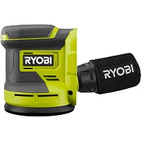 Эксцентриковая шлифмашина Ryobi RROS18-0 (5133005393)