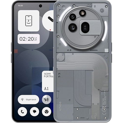 Смартфон Nothing Phone (3a) Pro 12/256GB Gray - придбати в Дніпрі, Україні: ціна, характеристики | інтернет-магазин TOUCH