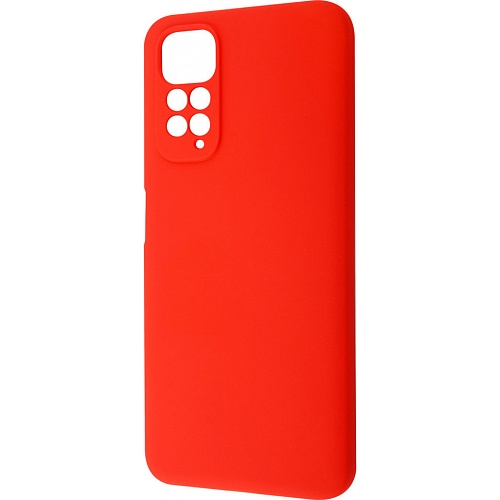 Чехол Wave Colorful Case для Xiaomi Note 11/Note 11S (Red)
