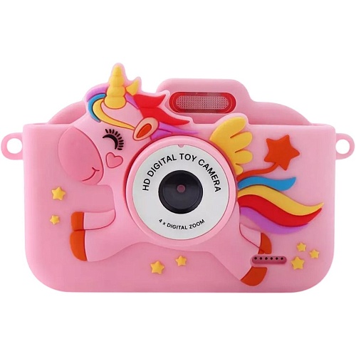 Дитяча фотокамера DK Unicorn Pink - придбати в Дніпрі, Україні: ціна, характеристики | інтернет-магазин TOUCH