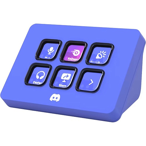 Контролер для стримінгу Elgato Stream Deck Mini Discord Edition (10GAI9931) - придбати в Дніпрі, Україні: ціна, характеристики | інтернет-магазин TOUCH