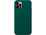 Чехол Silicone Case для Apple iPhone 12 Pro Max (Forest Green) АА