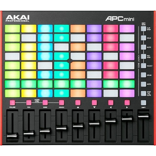 MIDI-контроллер AKAI APC Mini MK2 (0694318025604) 