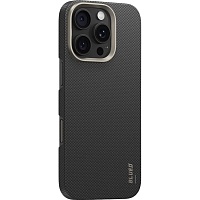 Чехол Blueo Bi-Texture Magnetic 600D Air Aramid Fiber для Apple iPhone 16 Pro Max Black (BL011-I16PMBGR) Чехол Blueo Bi-Texture Magnetic 600D Air Aramid Fiber для Apple iPhone 16 Pro Max Black (BL011-I16PMBGR)