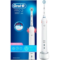 Электрическая зубная щетка Oral-B D501 Pro 2 2000 White Электрическая зубная щетка Oral-B D501 Pro 2 2000 White