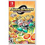 Гра Sushi Striker: The Way of Sushido для Nintendo Switch (EN)