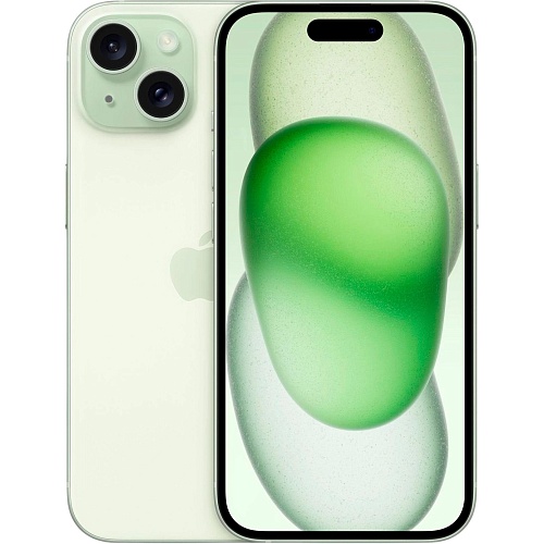 Смартфон Apple iPhone 15 128GB Green (MTP53) Уценка
