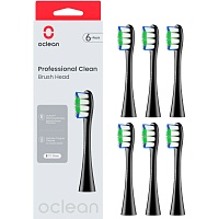 Насадка для зубної щітки Oclean P1C5 B06 Professional 6шт Black (6970810553864) - придбати в Дніпрі, Україні: ціна, характеристики | інтернет-магазин TOUCH Насадка для зубної щітки Oclean P1C5 B06 Professional 6шт Black (6970810553864) - придбати в Дніпрі, Україні: ціна, характеристики | інтернет-магазин TOUCH