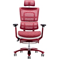 Офисное кресло GT Racer X-815L White/Red