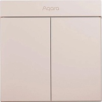 Умный выключатель Aqara H1M MARS-Tech Pink (ZNQBKG25LM) Умный выключатель Aqara H1M MARS-Tech Pink (ZNQBKG25LM)
