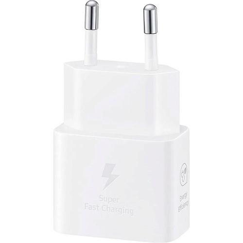 Мережевий зарядний пристрій Samsung 25W White (EP-T2510NWEGEU) - придбати в Дніпрі, Україні: ціна, характеристики | інтернет-магазин TOUCH