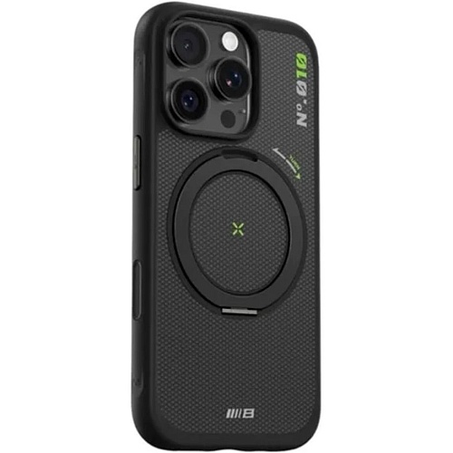 Чехол Blueo Aramid Fiber Case Rotatable Stand для Apple iPhone 16 Pro Max Black (BL-054I16PM)