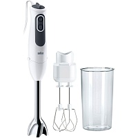 Блендер Braun MultiQuick 3 MQ 3105B WH Cream (0X22111425) - придбати в Дніпрі, Україні: ціна, характеристики | інтернет-магазин TOUCH