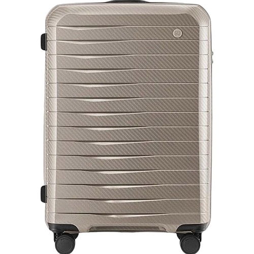 Чемодан 90FUN NINETYGO Lightweight Luggage 24" Beige (6941413216418)
