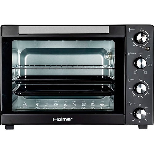 Настільна електрична духовка Holmer HEO-162CL - придбати в Дніпрі, Україні: ціна, характеристики | інтернет-магазин TOUCH