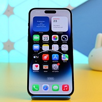 Смартфон Apple iPhone 14 Pro Max 128GB Space Black (MQ9P3) Б/У