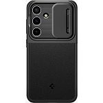 Чехол Spigen Optik Armor для Samsung Galaxy S24 Black (ACS07363)