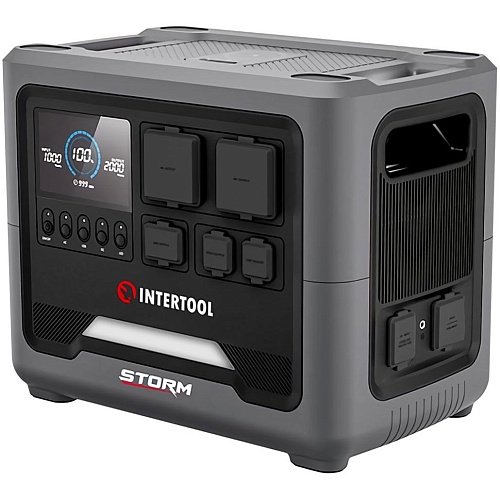 Зарядная станция Intertool Storm WT-7012