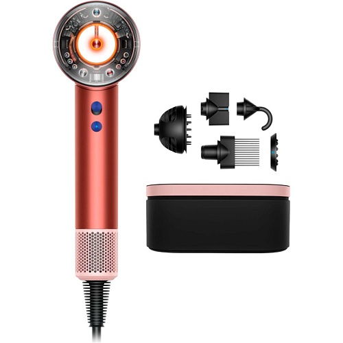 Фен Dyson Supersonic HD16 Nural Strawberry Bronze/Blush Pink (561725-01) - придбати в Дніпрі, Україні: ціна, характеристики | інтернет-магазин TOUCH