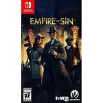 Игра Empire of Sin для Nintendo Switch (EN + RU sub)