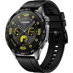 Смарт-часы Huawei Watch GT 4 46mm Black (55020BGS)