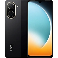 Смартфон Poco C71 4/128GB Black Global EU