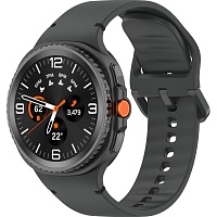 Ремінець ArmorStandart для Samsung Galaxy Watch8/8 Classic (20x113mm) Dark Grey (ARM86861) - придбати в Дніпрі, Україні: ціна, характеристики | інтернет-магазин TOUCH